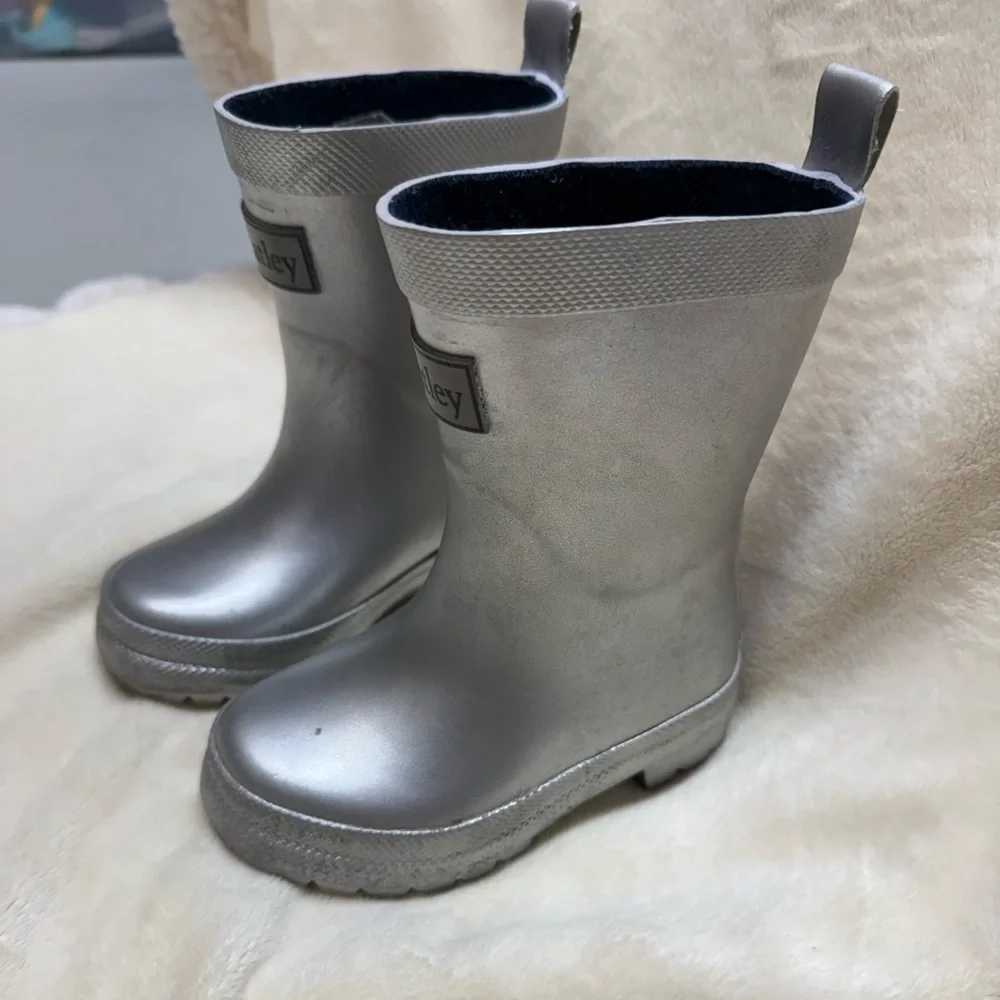 Hatley Little Kids Rain Boots Sz 5- Spring, Hunter Rain Boots Like,Gorpcore Kids
